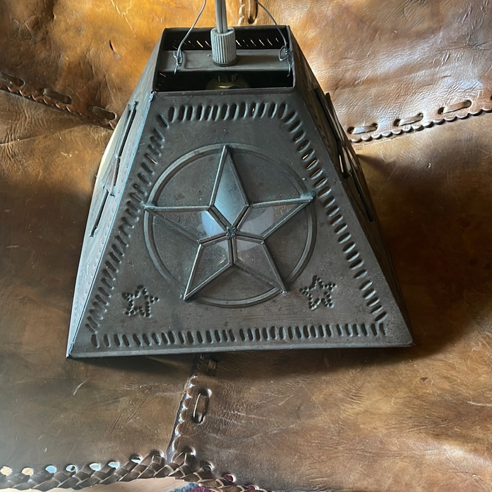 Western lamp shade